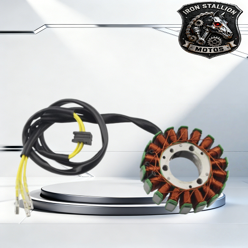 รถจักรยานยนต์ Magneto Stator Coil สําหรับ Suzuki GS250T GS300L GS400X GS425 GS450E GS450G GS500E GS5