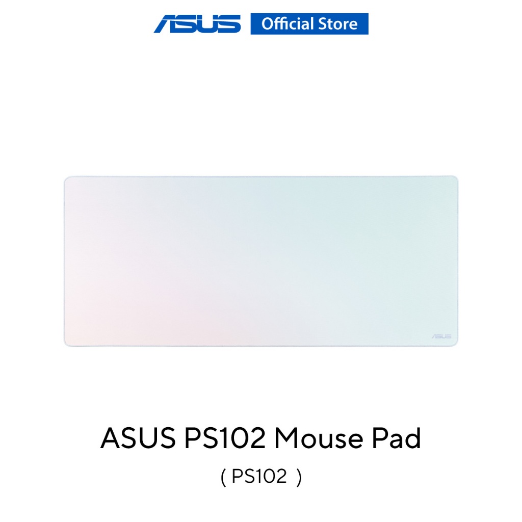 ASUS PS102 Mouse Pad แผ่นรองเมาส์ ดีไซน์ไล่ระดับสี ใช้ได้ทั้งงานและเล่นเกม ขนาด 90×40 ซม