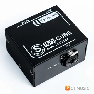 Sweet Audio ISO - CUBE Mini Isolator ไอโซเลเตอร์ มินิไอโซเลเตอร์ ISOCUBE ISO CUBE