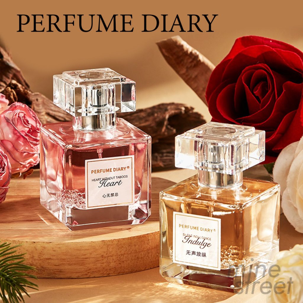 PERFUME DIARY น้ำหอมผู้หญิง น้ำหอมฉีด มี 2 กลิ่น ขนาด 50ml.
