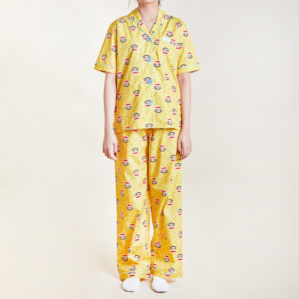 PAUL FRANK ชุดนอนกางเกงขายาวใส่ได้ทั้งชายและหญิง JOLLY JULIUS PANTS SET