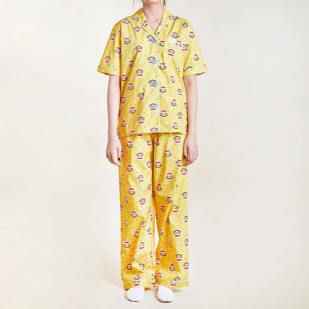 PAUL FRANK ชุดนอนกางเกงขายาวใส่ได้ทั้งชายและหญิง JOLLY JULIUS PANTS SET