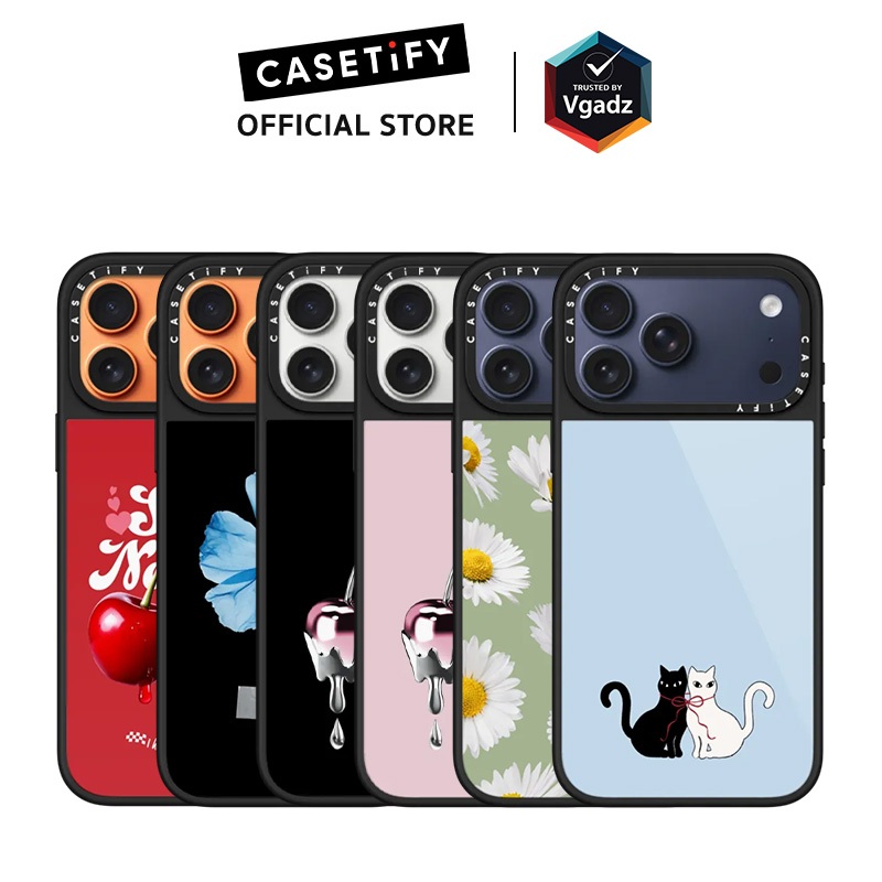Casetify เคสสำหรับ iPhone 17 Pro / 17 Pro max รุ่น Glaze Case (Magnetic)