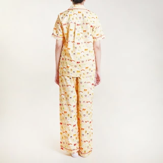 PAUL FRANK ชุดนอนกางเกงขายาวใส่ได้ทั้งชายและหญิง BALLOON JULIUS GANG PANTS SET