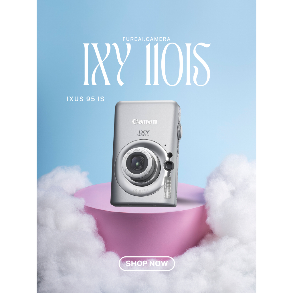 Canon Ixy 110IS by fureai.camera