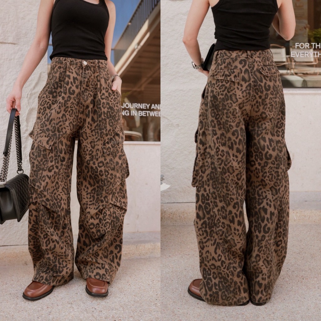 Cargo pants กางเกงคาร์โก้ขายาว TAG FSY 🇰🇷