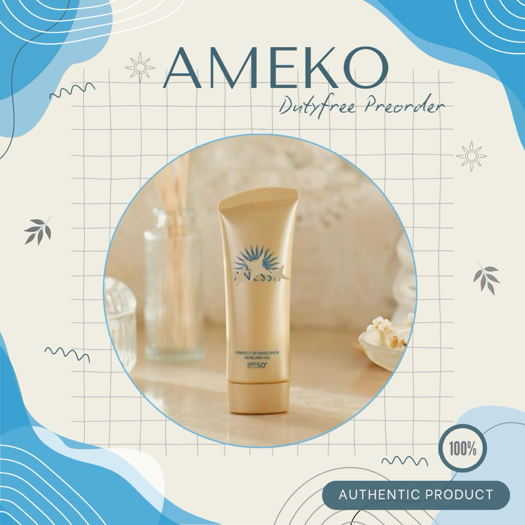 ANESSA 🇯🇵: ครีมกันแดด UV Sunscreen