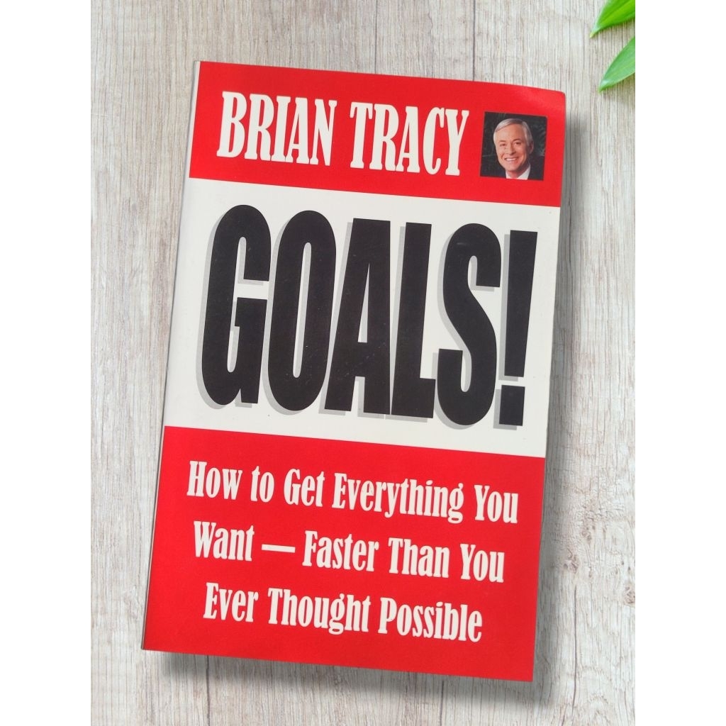 (หนังสือภาษาอังกฤษ) GOALS! / Brian Tracy
