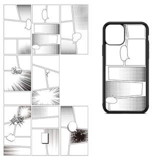 สติกเกอร์ แปะพื้นหลังเคส ทุกรุ่น พร้อมเคส