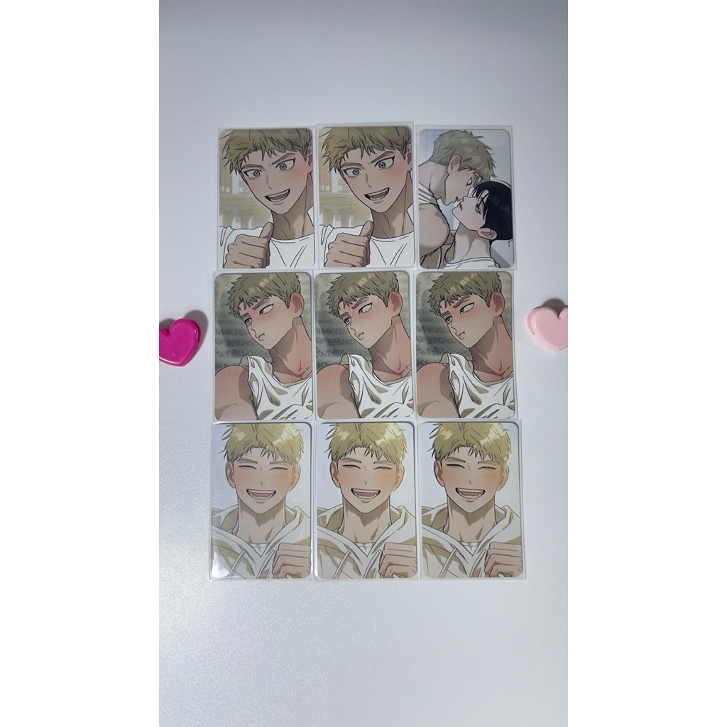 (พร้อมส่ง) การ์ดเควสต์ด้ายแดง manhwa bl