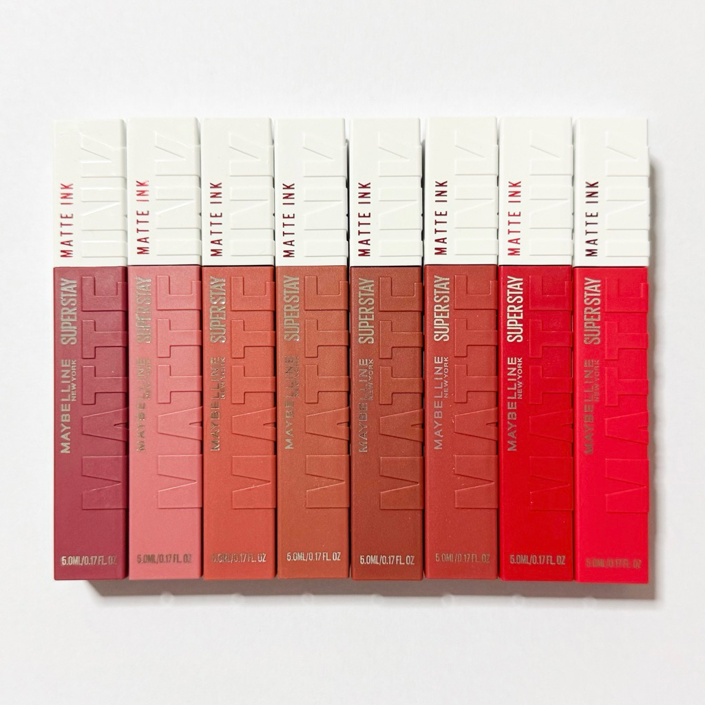 MAYBELLINE NEW YORK SUPERSTAY MATTE INK LIQUID LIPSTICK 5 ml