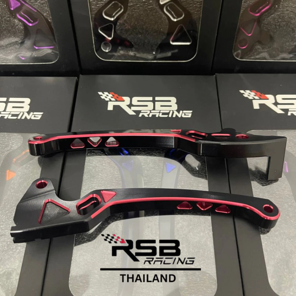 มือเบรกแต่งทูโทน CNC V2 สำหรับ Giorno 125 ABS | RSB Racing thumbnail 4