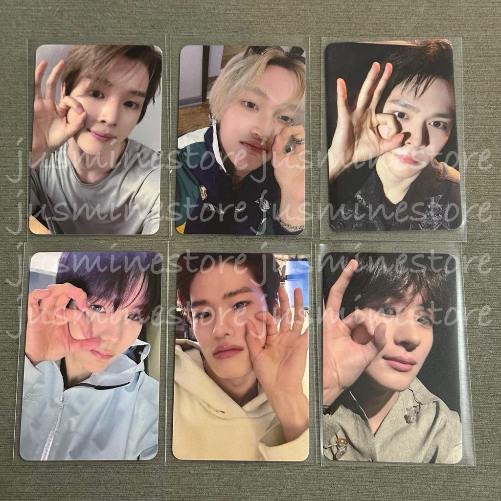 พร้อมส่ง การ์ด riize - fame (ny music) ของแท้
