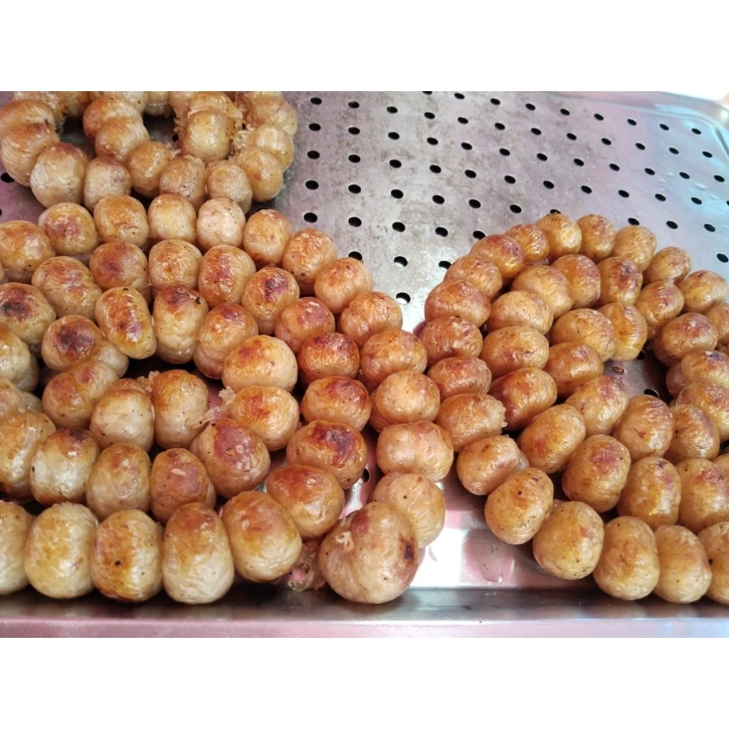 ไส้กรอกอีสานข้าวหมูวุ้นเส้น100ลูกเล็ก(เปรี้ยว) thumbnail 9