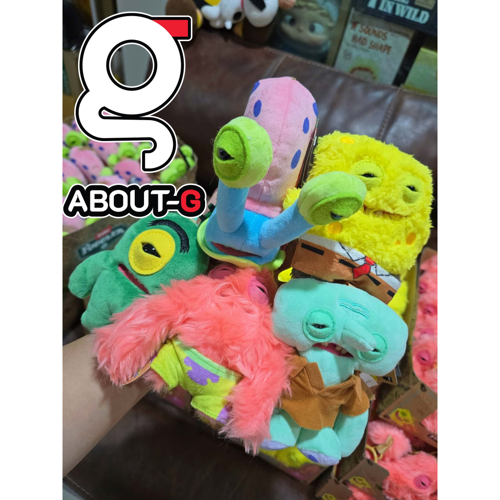 พร้อมส่ง Fuggler มี Spongbob Ugly Monster  พร้อมส่งทันที