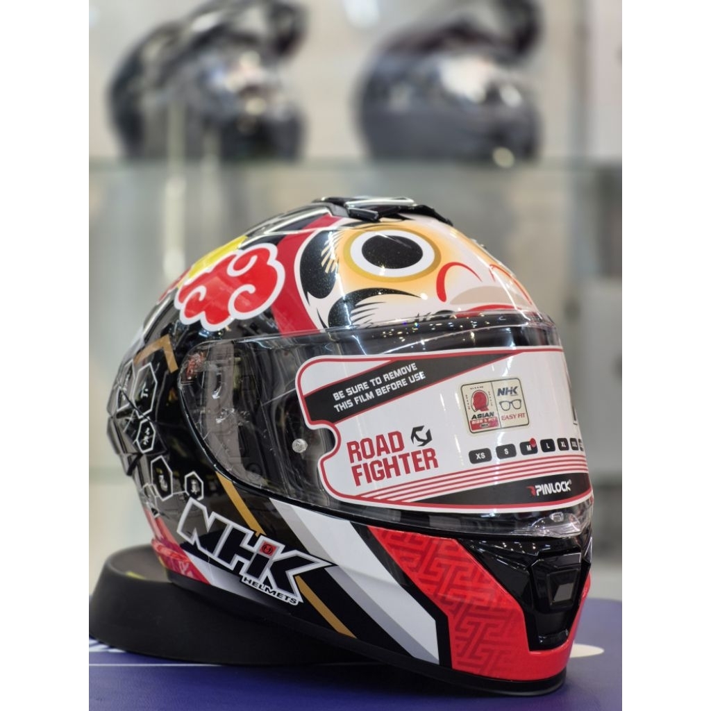 หมวกกันน็อค NHK รุ่น K5R Miha #2