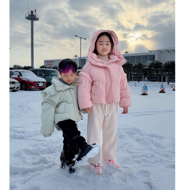 KC010 - Bread down coat