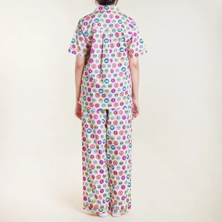 PAUL FRANK ชุดนอนกางเกงขายาวใส่ได้ทั้งชายและหญิง JULIUS MONSTERS GANG PANTS SET