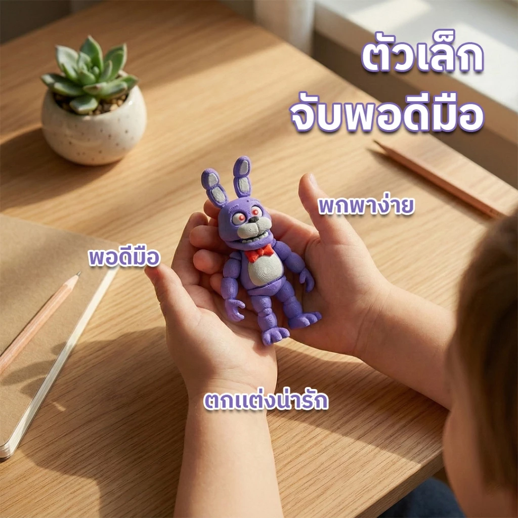 Collection Shift | ฟิกเกอร์สัตว์ขยับได้ พิมพ์ 3D | ของเล่นตั้งโต๊ะ | โมเดลสะสม thumbnail 5