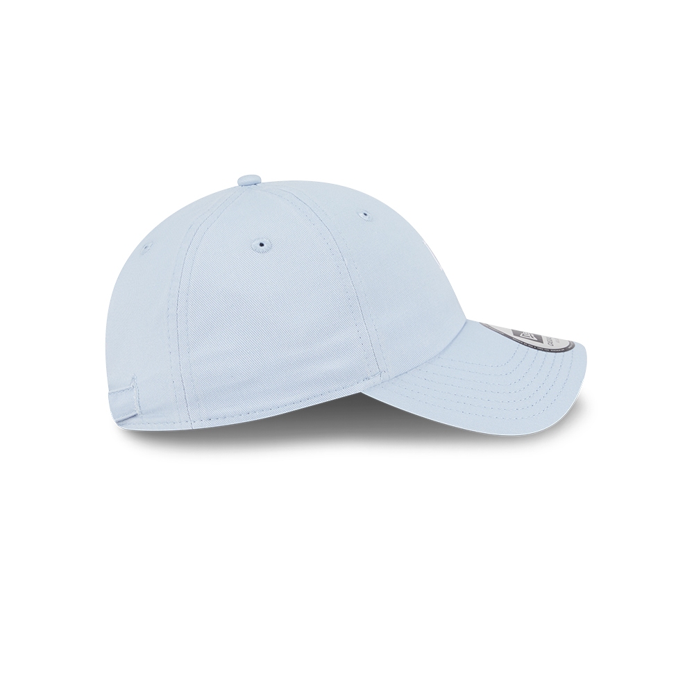 New Era หมวกรุ่น LOS ANGELES DODGERS ESSENTIAL SOFT BLUE CASUAL CLASSIC CAP - รูปที่ 4