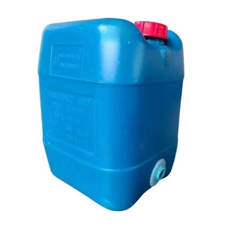 ถังพลาสติก ถังแกลลอน ขนาด 20 ลิตร ติดข้อต่อทางน้ำ - รูปที่ 3