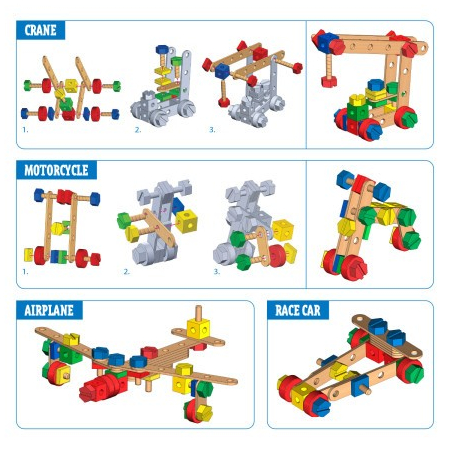 Melissa & Doug طقم بناء للمخترعين الصغار — صورة 5