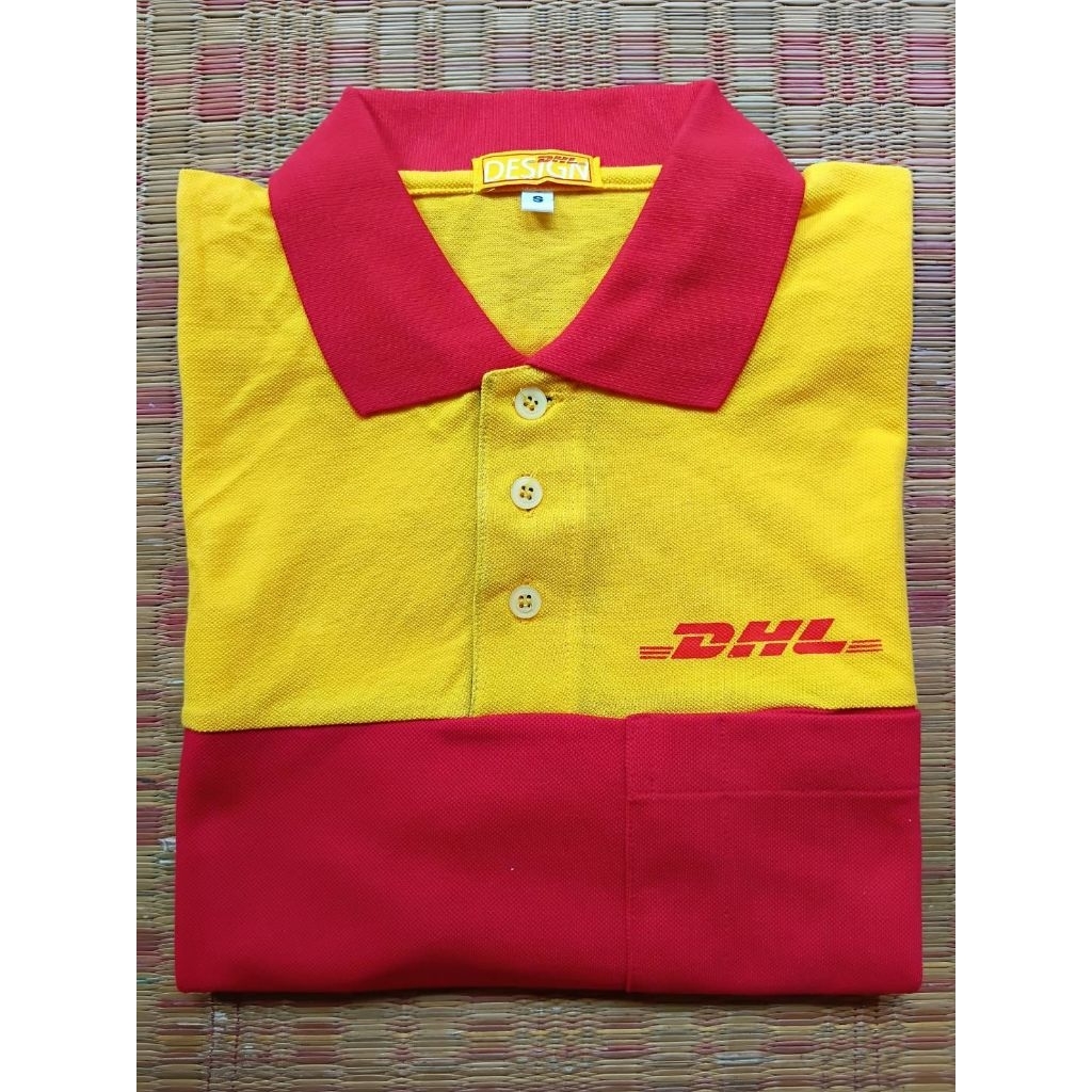 เสื้อเซอร์วิส    DHL