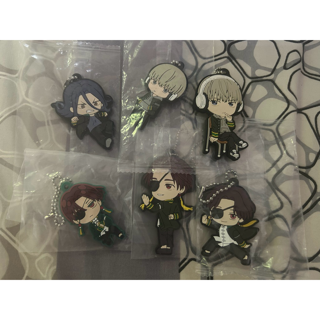 สินค้าของสะสม Wind Breaker set C