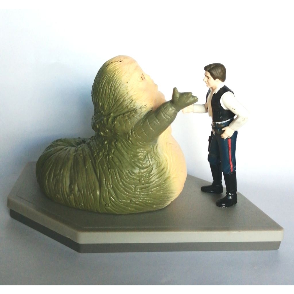 HAN​ SOLO​ & JABBA​ THE​ HUTT​ / STAR​ WARS​