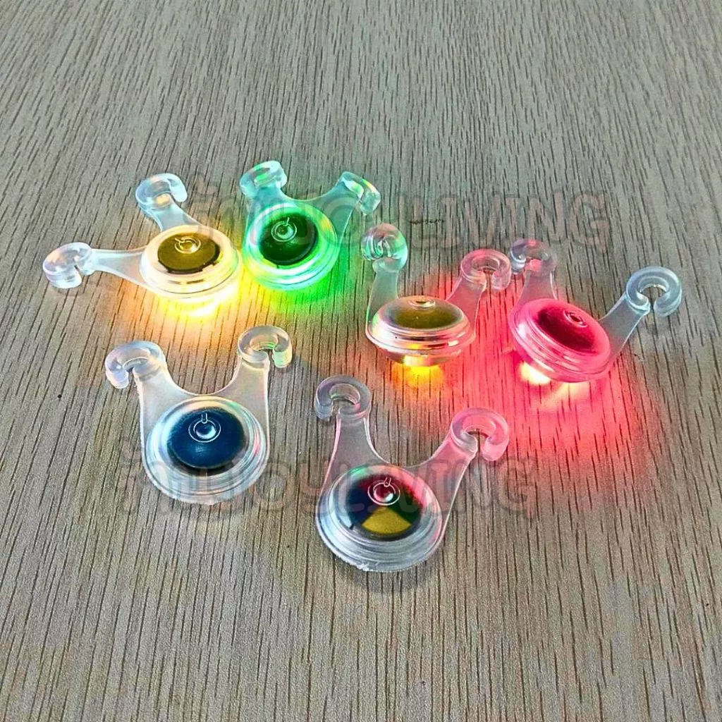 ไฟกระพริบซิลิโคน LED ไฟแขวนเชือกทาร์ปเต็นท์ thumbnail 6