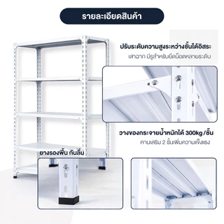 Homemark ชั้นวางของ 3/4/5ชั้น วางไมโครเวฟ ของใช้ โชว์สินค้า ชั้นวางห้องครัว มินิมอล ชั้นวาง ชั้นเหล็ก ชั้นวางของ Shelves