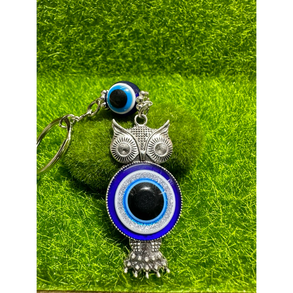 พวงกุญแจเครื่องรางดวงตาปีศาจ(Evil Eyes)