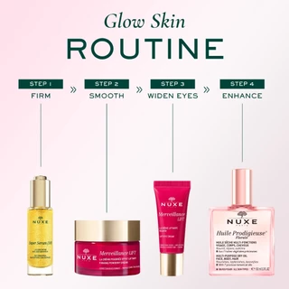 NUXE HUILE PRODIGIEUSE FLORALE MULTI-PURPOSE DRY OIL (สูตร FLORALE) Body Oil บอดี้ออยล์ ออยล์ทาผิว กลิ่นฟรุตตี้ ฟลอรัล