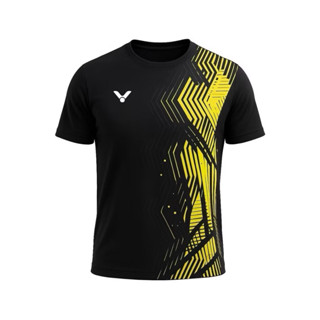 T-59134 เสื้อแบดมินตัน VICTOR แห้งไว ระบายอากาศ💯