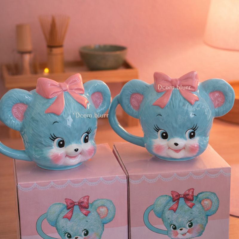 Pre Japan 10-15วัน (รอไม่นาน) แก้วswimmerแท้100% แก้ววางchasen แก้วมัทฉะ งานน่ารักมาก เซรามิค 200ml.