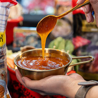 น้ำจิ้มสุกี้ สูตรกวางตุ้ง ขนาด 500 กรัม ตรา เพียวฟู้ดส์ Purefoods น้ำจิ้ม สุกี้ยากี้ MK รสกลมกล่อม