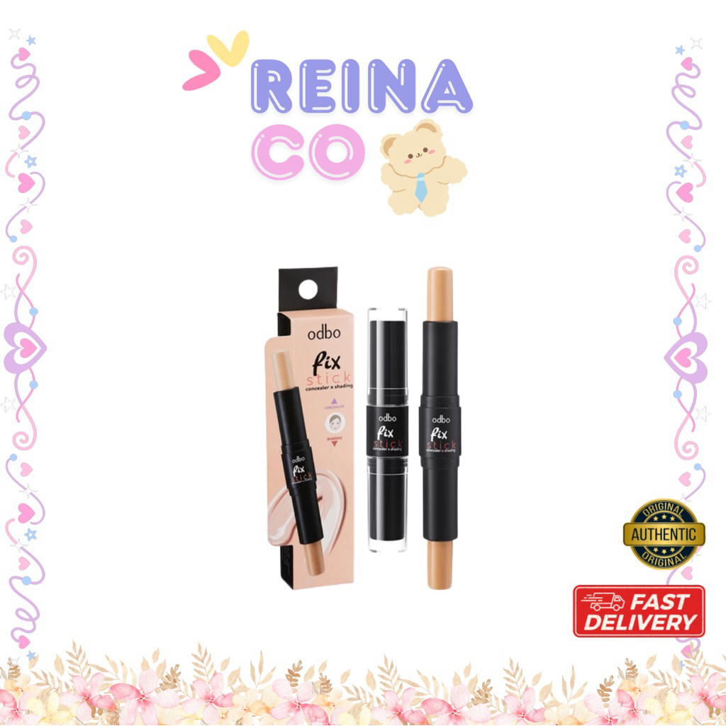 OD450 ODBO Fix Concealer x Shading คอนซีลเลอร์และเฉดดิ้งรูปแบบแท่ง