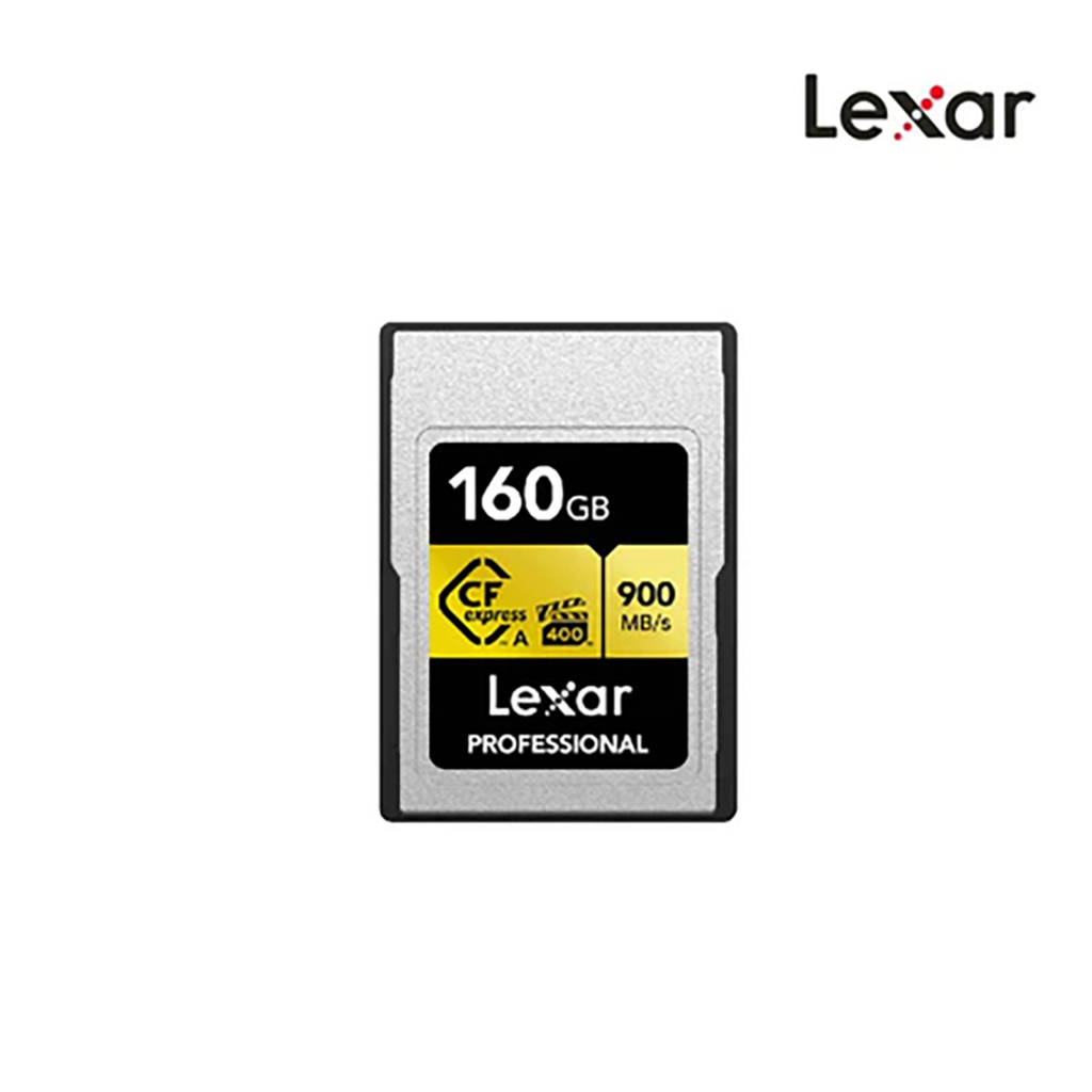 Lexar CFexpress Type A 80GB 160GB 320GB (ซีเอฟเอ็กเพรสการ์ด) RAW 8K RW900/800MB/s for Sony เมมโมรี่ก