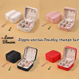 Lunar Blossom✨✨กล่องเก็บของพกพา  กล่องเก็บของสไตล์เกาหลี  ปิ…