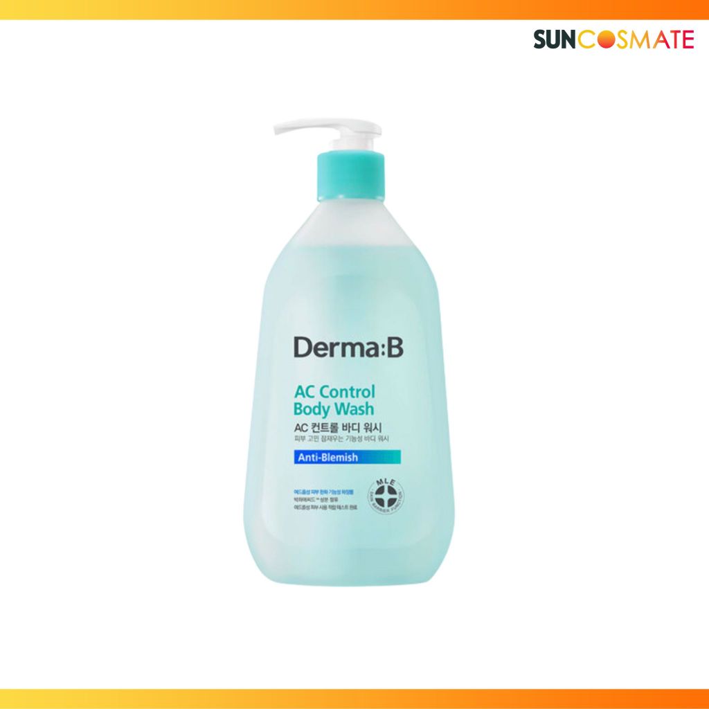 dmb-acw-420 derma b ac control body wash 420ml.
