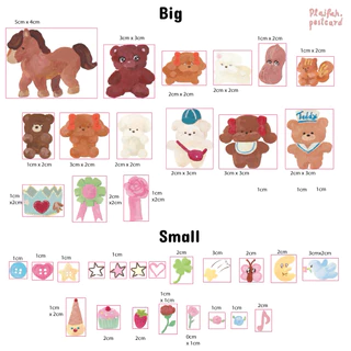 Sticker UV DFT สติ๊กเกอร์ติดทนกันน้ำ คุณภาพสูง ติดแก้วน้ำ ล้างได้ไม่ลอก🫗🍮 l plaifah.postcard