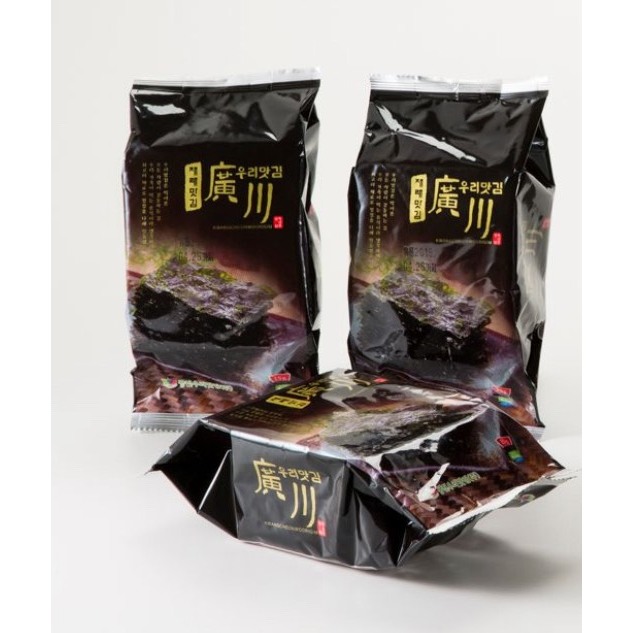Kwang cheon Woorimat Gim 4gx30ea=10pack สาหร่ายอบกรอบ กวาง อูรีเมทกิม 4g / korea seaweed 광천 우리맛 김 4g