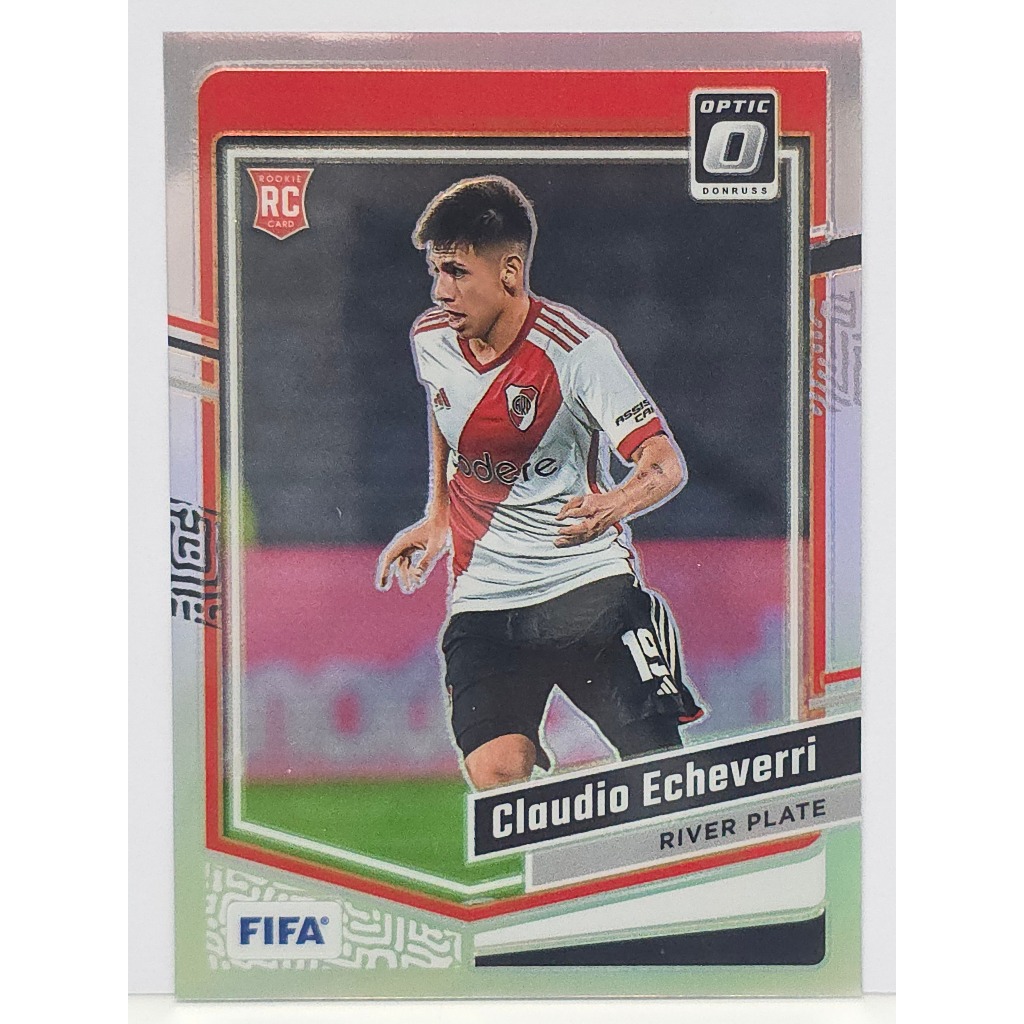 การ์ดฟุตบอล Claudio Echeverri (River Plate) Prizm ของแท้100% ภาพถ่ายจากสินค้าจริง