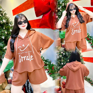 W0019 Hooddyขาสั้น เท่ น่ารัก สายคูลๆ ได้ทุกสไตล์ รวมอยู่ในเ…