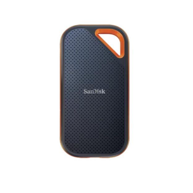 SanDisk 2TB Extreme Portable PRO SSD,E81 #Model : SDSSDE81-2T00-G25