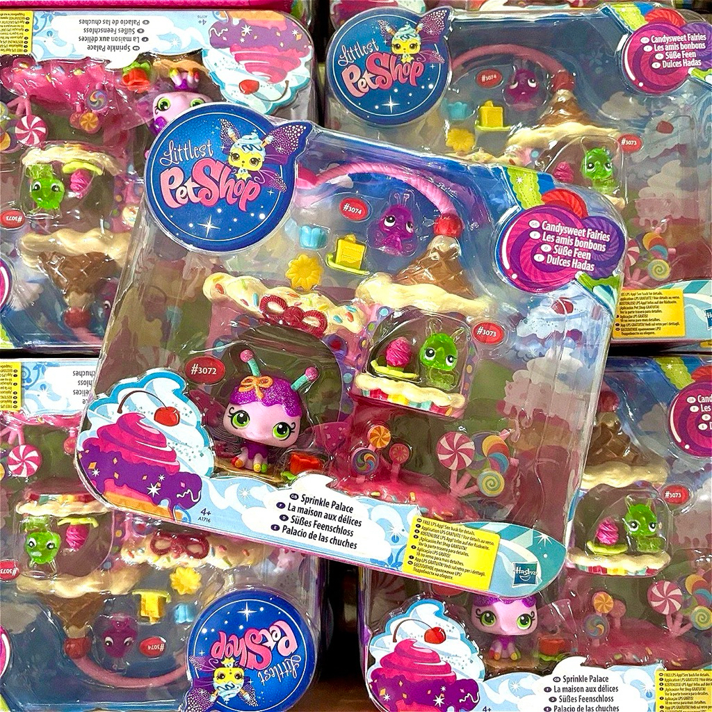 Littlest Pet Shop งานกล่องใหญ่ รวมหลายรุ่น หายาก ลิขสิทธิ์แท้ 100% สินค้ากล่องบุบจากการขนส่ง