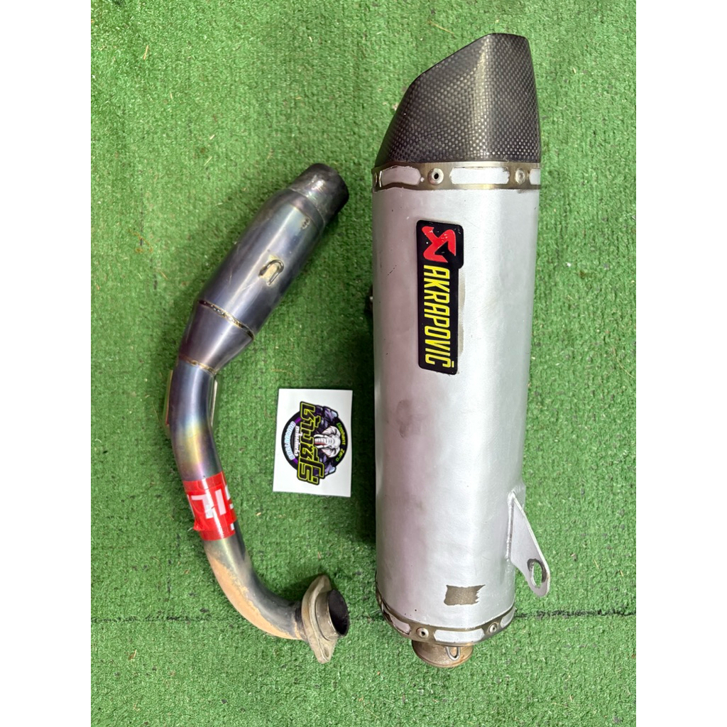 PR2เเท้ (มือ2) สำหรับใส่XMAX2017-2020.