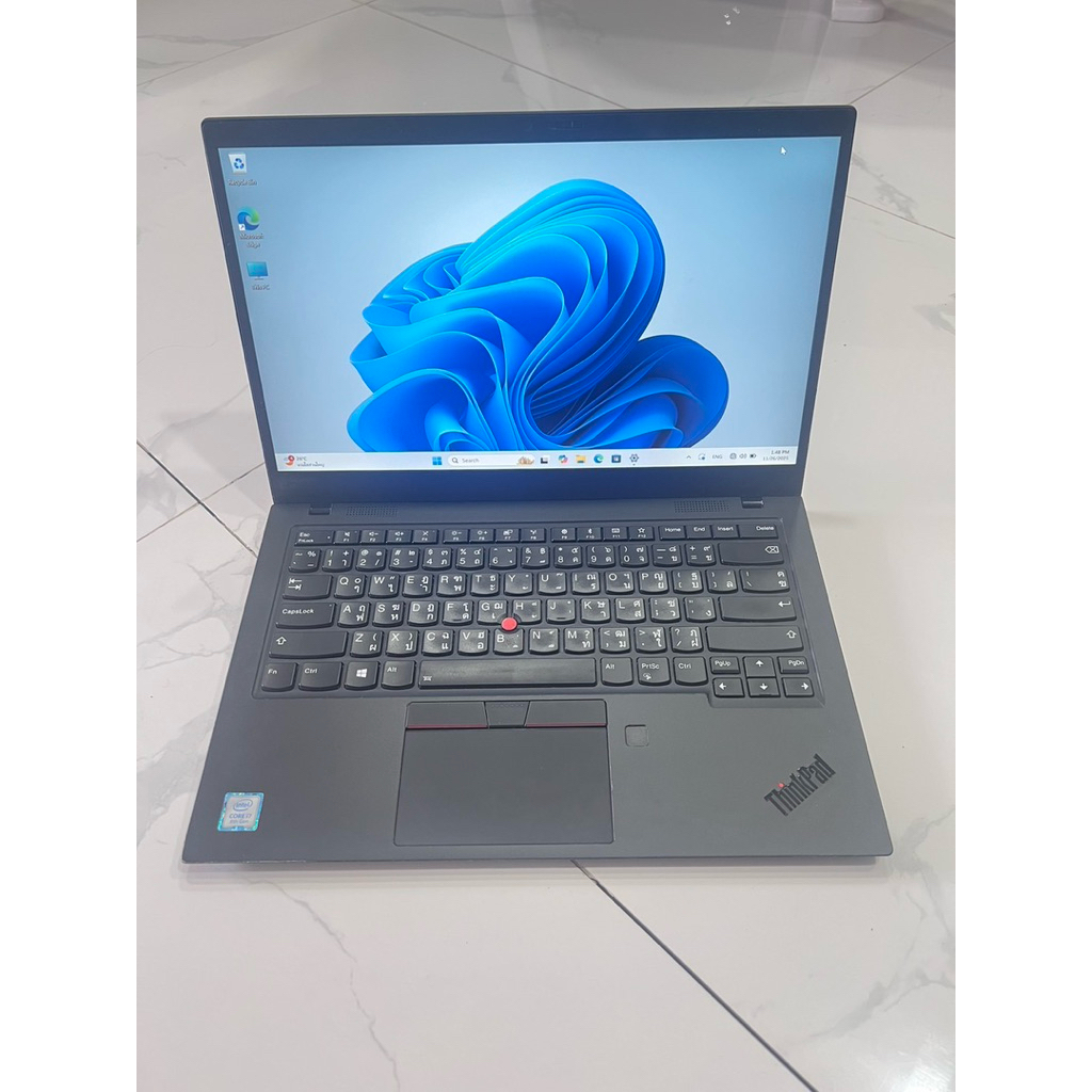 Lenovo x1 carbon i7gen8 ram 16 gb ssd 256 gb used.