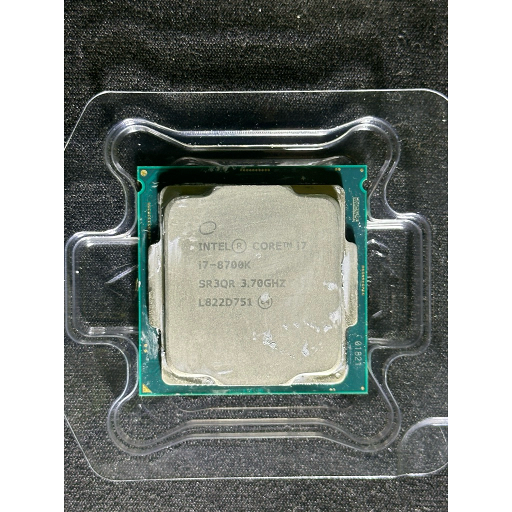 Intel core i7-8700k 3.7GHz (มือสอง)