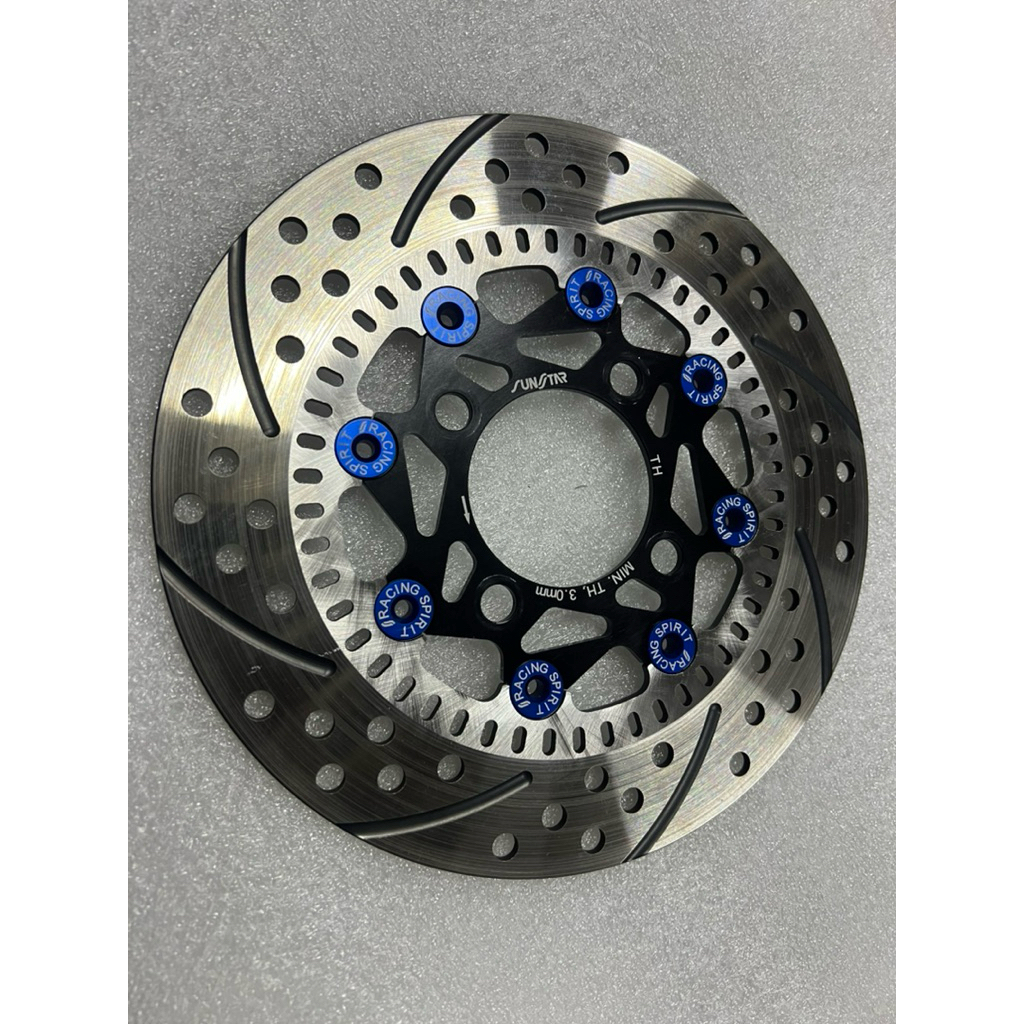 จานsunstarตรงรุ่นgiorno ABS มือ2